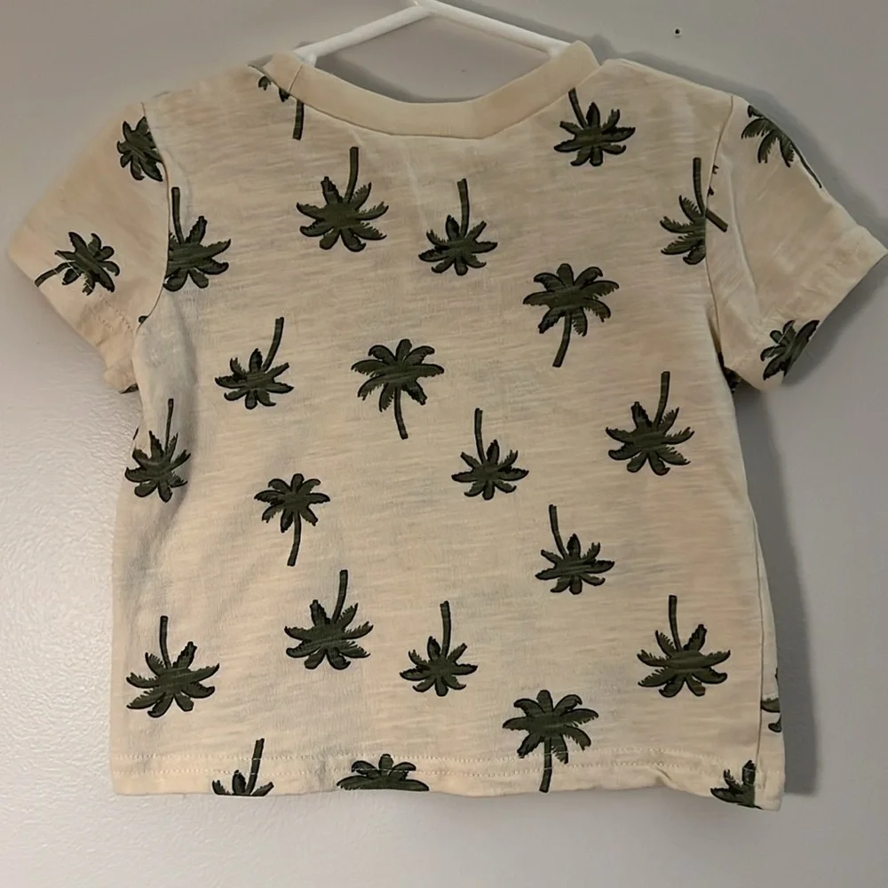 Max & Marcus Palm Tree toddler shirt - Picture 2 of 5